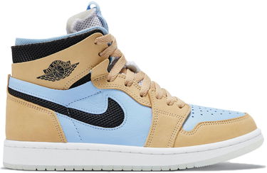 Кецове и обувки Jordan Air Jordan 1 High Zoom Comfort High "Psychic Blue Sesame" W Синьо | CT0979-400, 0