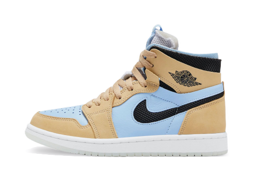 Кецове и обувки Jordan Air Jordan 1 High Zoom Comfort High "Psychic Blue Sesame" W Синьо | CT0979-400