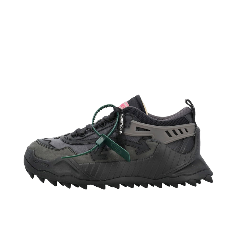 Кецове и обувки Off-White Odsy-1000 Black Fucshia Grey Черно | OMIA139C99FAB0021010