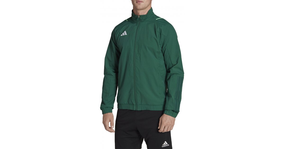 Яке adidas Originals Tiro 23 Presentation Jacket Зелено | hu1334, 1
