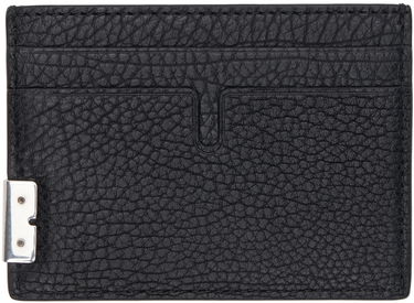 Портфейл Burberry Black B Cut Card Holder Черно | 8083754, 1