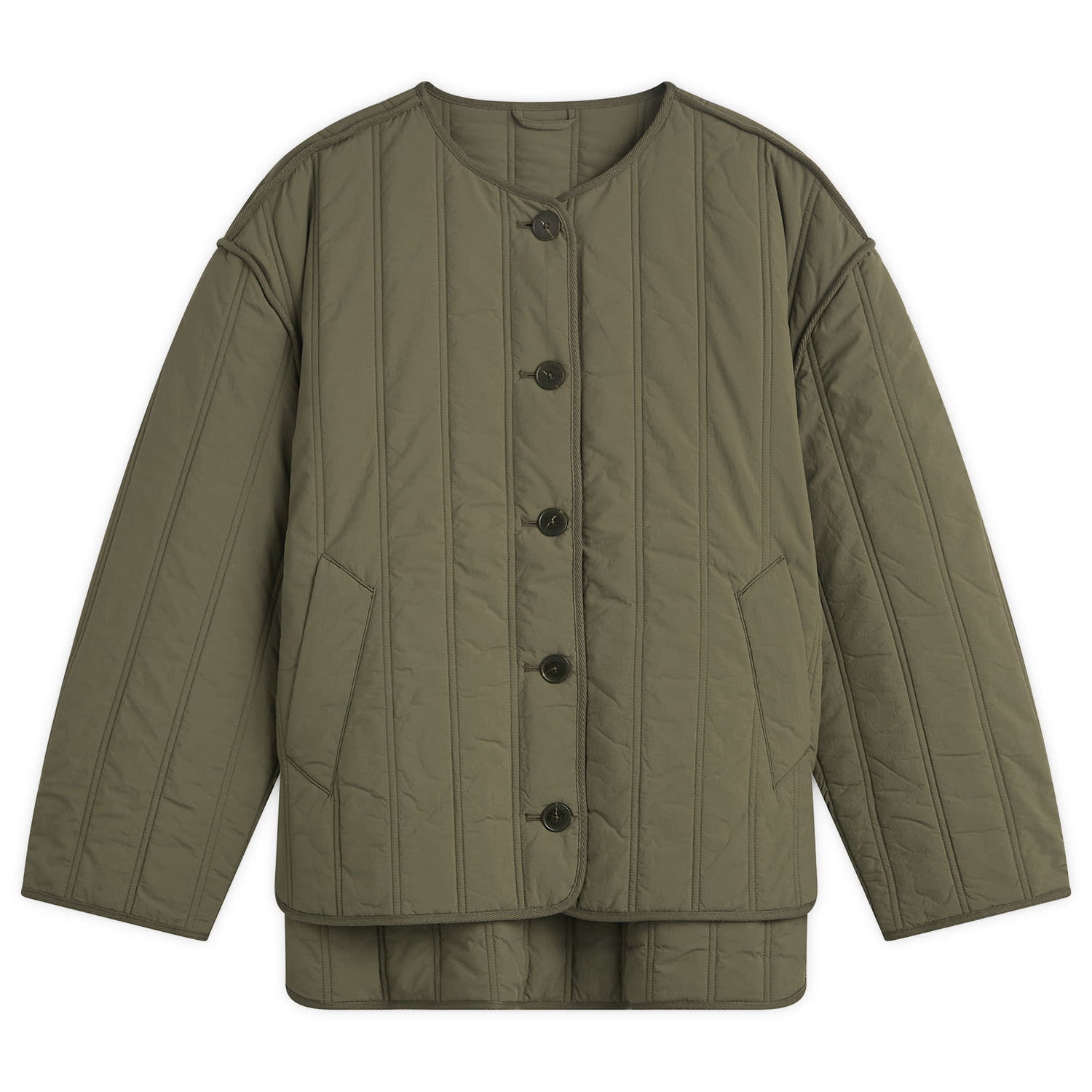Яке CLOSED Liner Quilted Jacket, Size Large Зелено | C97992-69F-22-681, 1