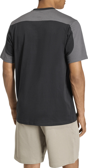 Тениска adidas Originals Two-Tone Short Sleeve Collegiate T-Shirt Сиво | kd0068, 2