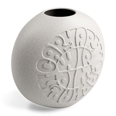 Домашен декор Carhartt WIP Jazzy Vase by Carhartt WIP Сиво | I034888_1, 1