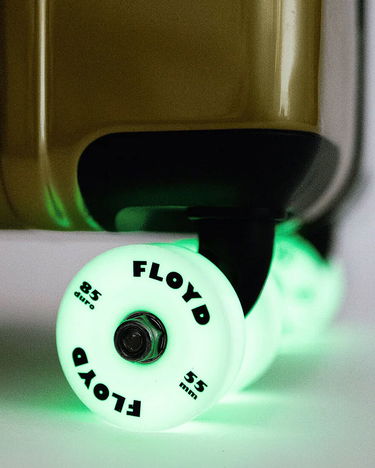 Спортна екипировка Floyd Glow-in-the-Dark Skate Wheels 55mm Зелено | FL1901-WH001, 1