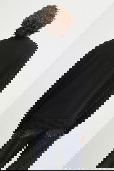 Пуловер Carhartt WIP Shawn Cable Knit Crew Neck Sweater Черно | I035418.89XX, 2