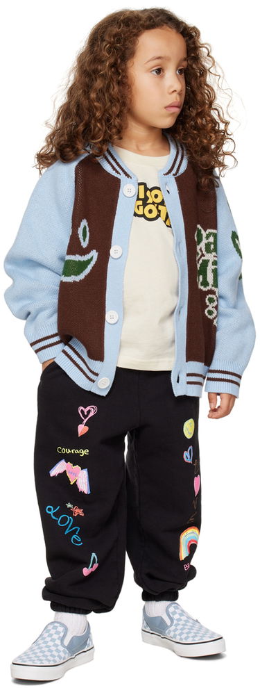 Пуловер Perks And Mini Perks and Mini Exclusive Knit Cardigan Синьо | 55006, 3