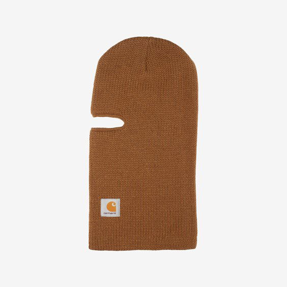 Шапка Carhartt WIP Storm Mask Кафяво | I025394.HZ.XX, 0