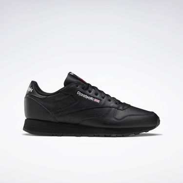 Кецове и обувки Reebok Classic Leather Черно | GY0955, 0