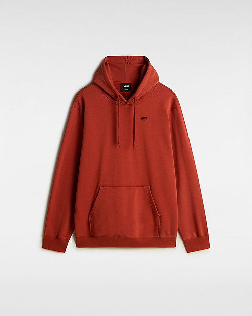 Суитчър Vans Vans Salton Loose Fit Pullover Hoodie Червено | VN000P58E2Z, 0
