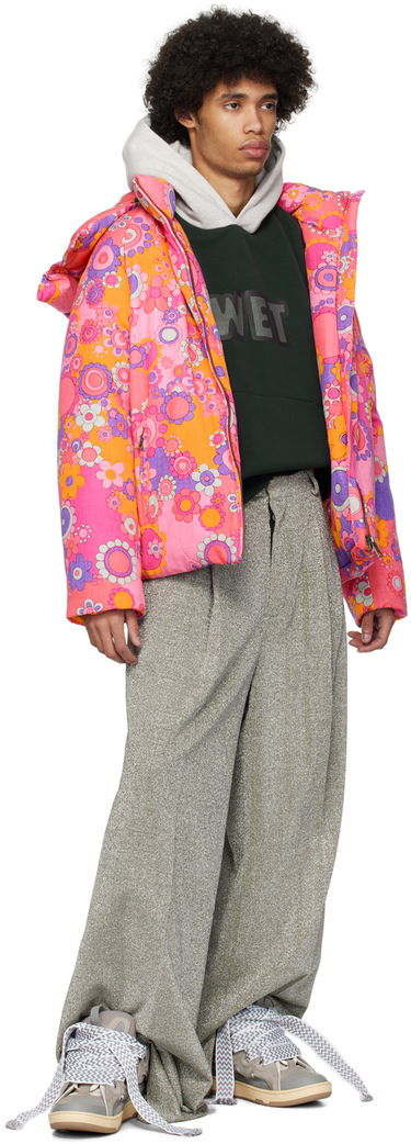 Суитчър ERL ERL 'Wet' Print Hoodie Зелено | ERL08T033, 3