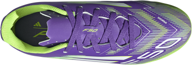 Кецове и обувки adidas Performance F50 CLUB FG/MG J Лилаво | JI0030, 3