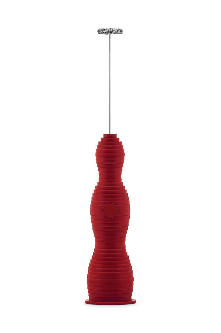 Домашен декор Alessi Milk Frother Pulcina Бургунди | MDL11.R, 0