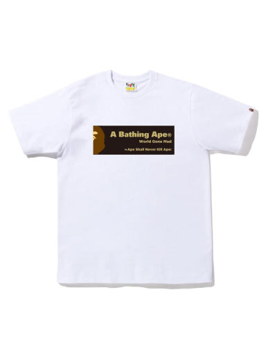 Тениска BAPE Archive Graphic #7 Tee Бяло | 1I20-110-019