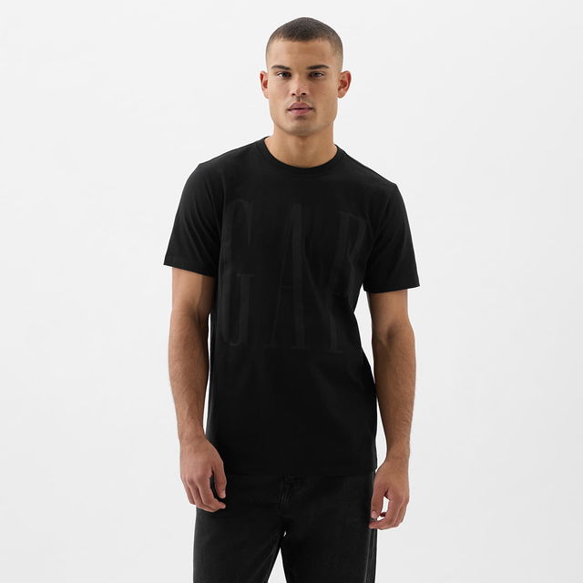 Logo Tee True Black V2