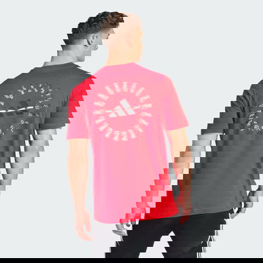 Тениска adidas Performance Predator History Graphic T-Shirt Червено | JD8218, 2