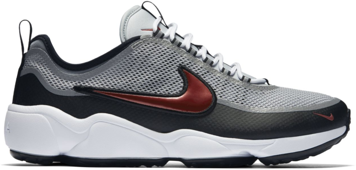 Кецове и обувки Nike Air Zoom Spiridon Ultra "Metallic Silver Desert Red" Сиво | 876267-001, 0