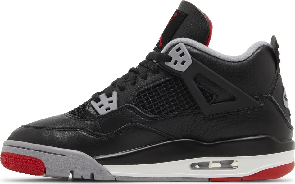 Кецове и обувки Jordan Jordan 4 Retro "Bred Reimagined" Черно | FQ8213-006, 1