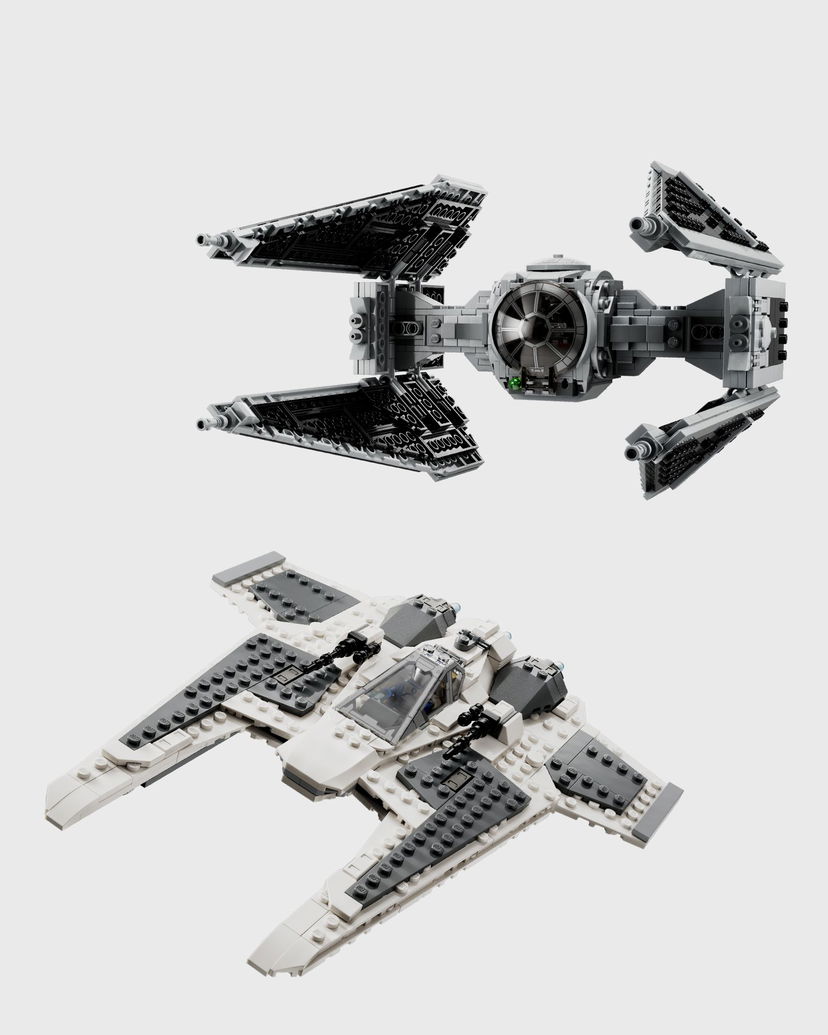 Колекционерско LEGO Mandalorian Fang Fighter vs. TIE Interceptor™ Многоцветен | 6427681