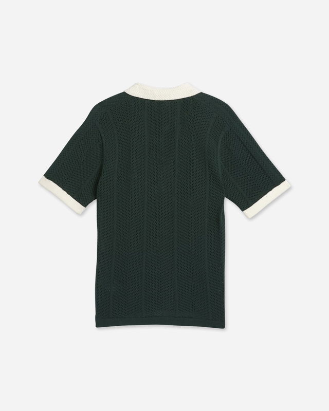 CLOT by Edison Chen Pique Polo