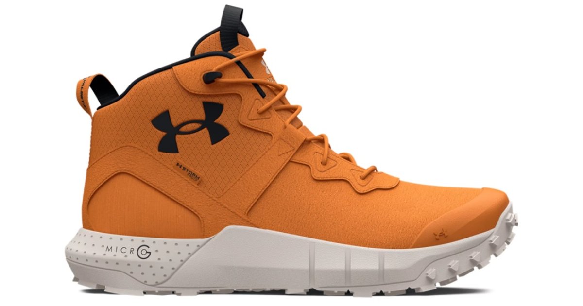 Кецове и обувки Under Armour MG Valsetz Trek Оранжево
 | 3025577-800, 1