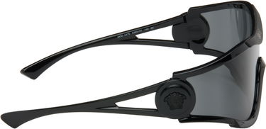 Слънчеви очила Versace Medusa Medallion Shield Sunglasses Черно | 0VE4475 53608742 8056262147641, 1
