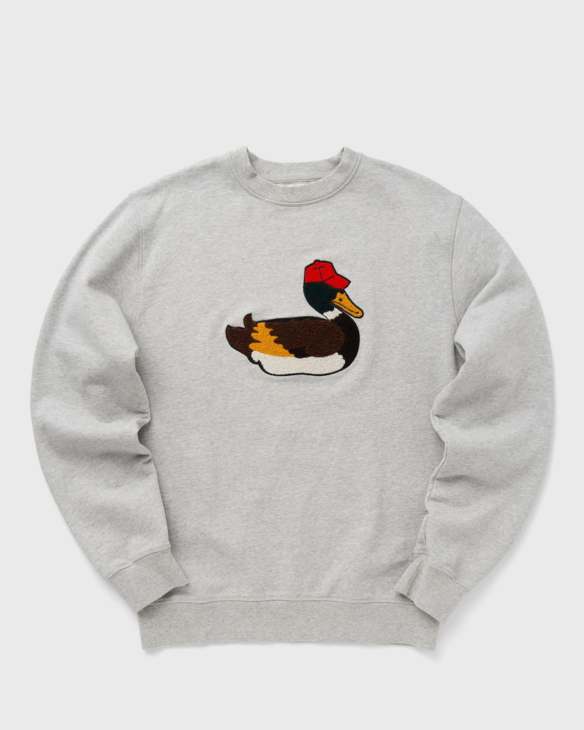 Суитчър Edmmond Studios Duck Hunt Sweatshirt Grey Сиво | 324-40-01840