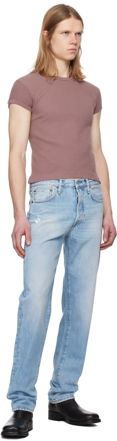 Дънки Acne Studios Regular Fit 1996 Jeans Синьо | B00295-, 3