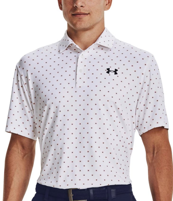 Поло тениска Under Armour Playoff 3.0 Бяло | 1378677-107, 0
