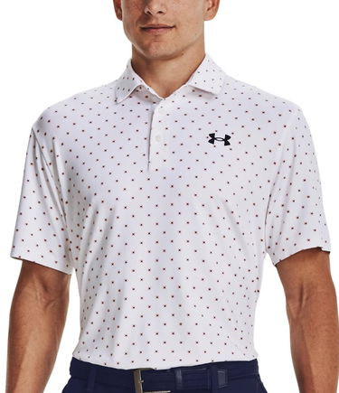 Поло тениска Under Armour Playoff 3.0 Бяло | 1378677-107, 0