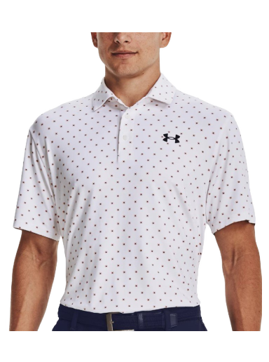 Поло тениска Under Armour Playoff 3.0 Бяло | 1378677-107