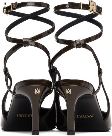 Бижута AMIRI AMIRI 'MA' Kitten Heel Pumps Кафяво | AWFOPP1001, 1