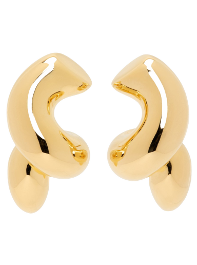 Обеци Bottega Veneta Twist Earrings Бежово | 754331 VAHU0