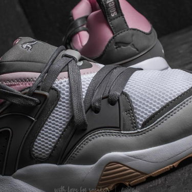 Кецове и обувки Puma Blaze Of Glory Solebox Gray Violet/ Steel Gray Черно | 36491501, 5
