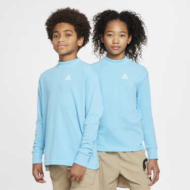 Пуловер Nike ACG ACG Dri-FIT Long Sleeve Waffle Top Синьо | FZ5403-416, 1