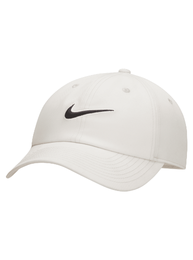 Шапка с козирка Nike Club Swoosh Бяло | FB5369-072