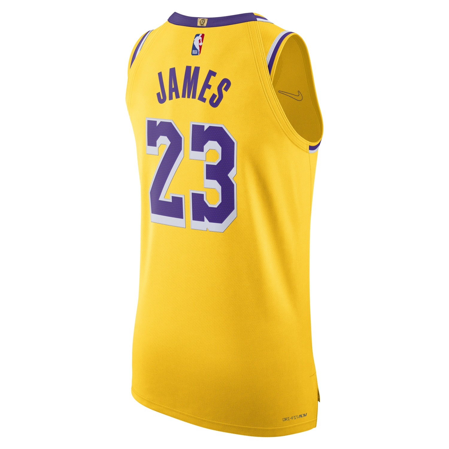 Фланелка Nike Dri-FIT ADV NBA Authentic Los Angeles Lakers Icon Edition 2022/23 Жълто | DM6028-731, 1