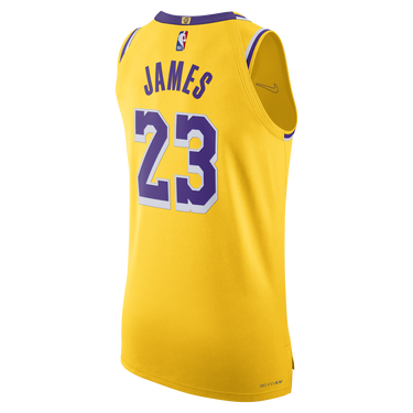 Фланелка Nike Dri-FIT ADV NBA Authentic Los Angeles Lakers Icon Edition 2022/23 Жълто | DM6028-731, 1