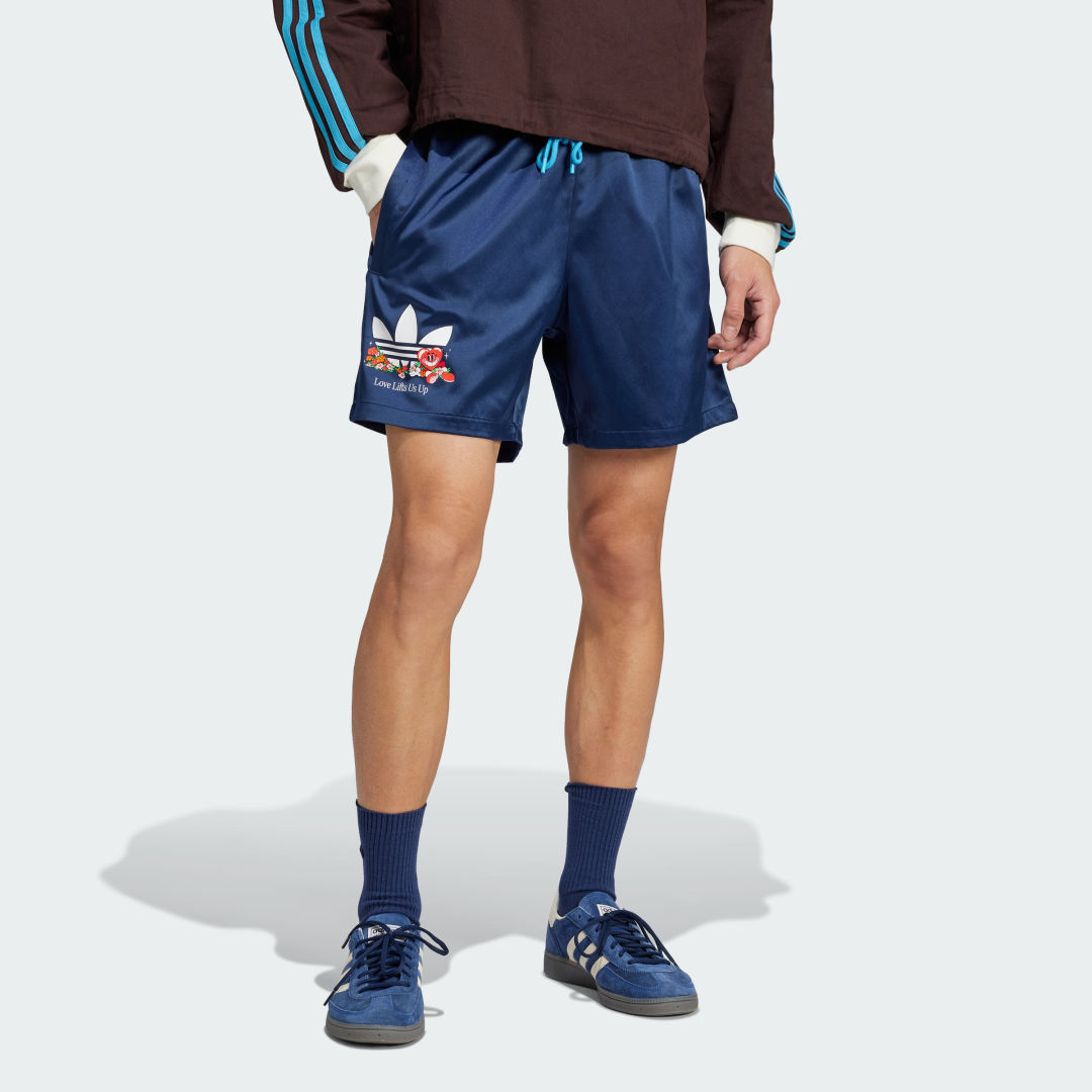 Къси панталони adidas Originals Originals Q2 Sprinter Shorts Синьо | JD0719, 0