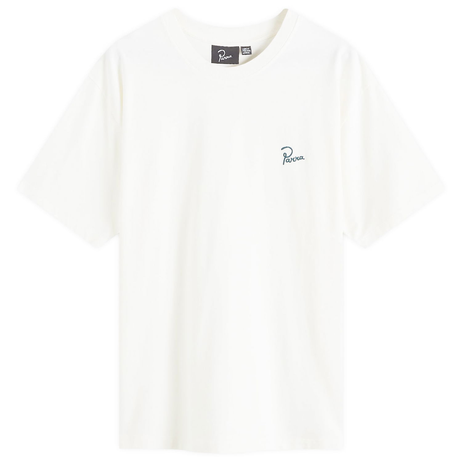 Тениска By Parra Signature T-Shirt Бяло | 52213, 0