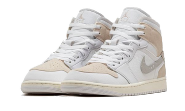 Кецове и обувки Jordan Air Jordan 1 Mid SE Craft "Tech Grey" Сиво | DM9652-120, 4