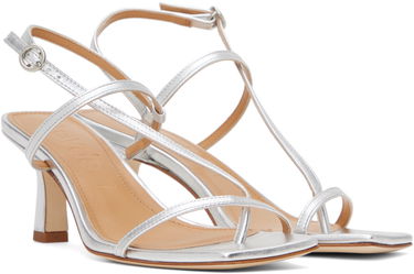Аксесоари Aeyde Aeyde Elise Heeled Sandals Металик | A11-HS-ASTS65CI-0121-920-007, 3