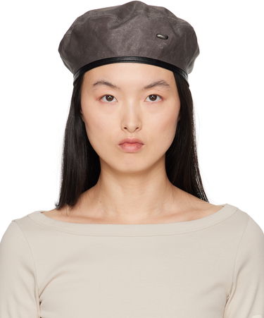 Барета OUR LEGACY Our Legacy Nylon Beret Сиво | A2258BAB, 0