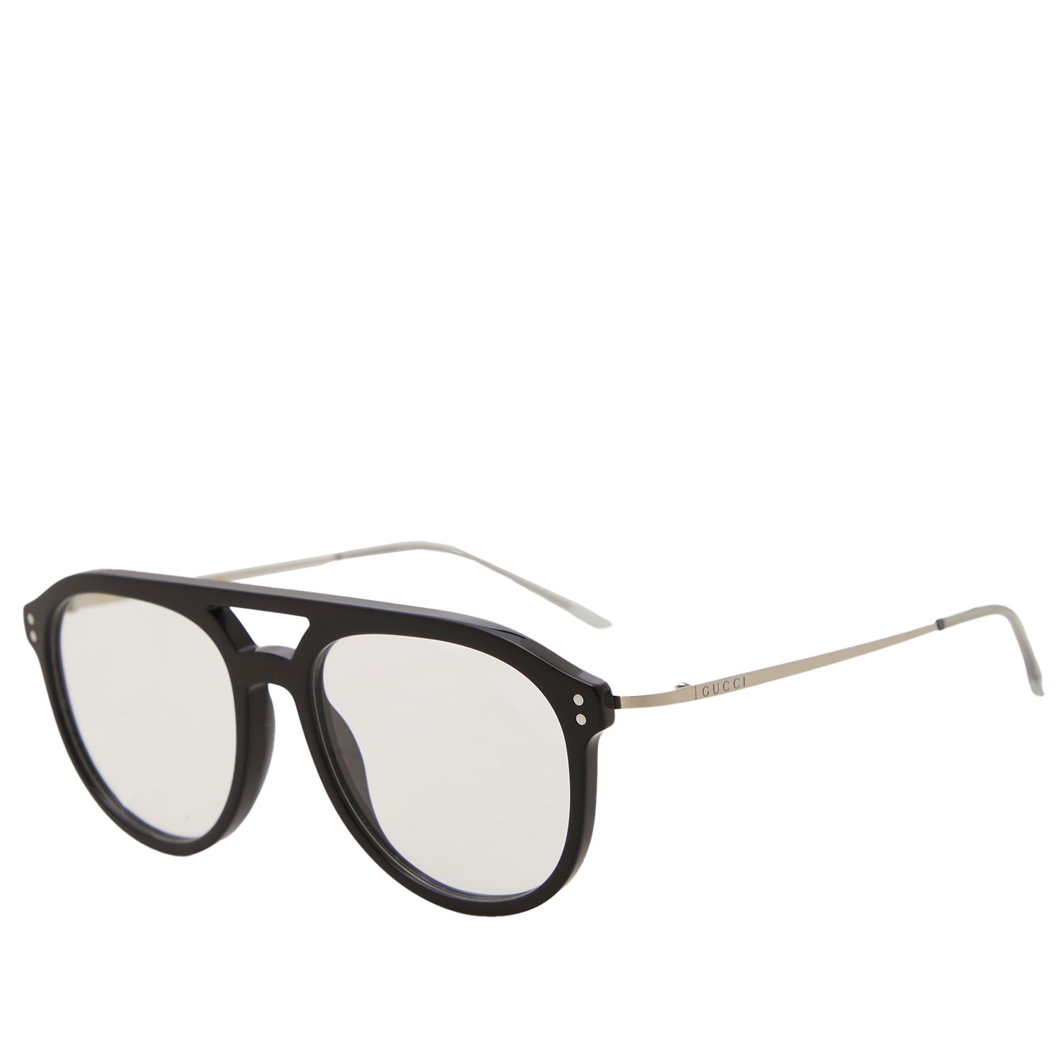 Слънчеви очила Gucci Smart Steel Optical Glasses Черно | GG1708O-001, 0