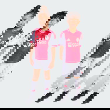 Комплект adidas Performance Ajax Amsterdam 25/26 Mini Kit Червено | JI7214, 0