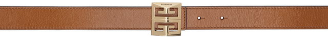 Givenchy Reversible Leather Belt