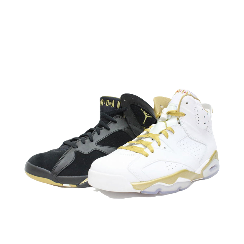 Кецове и обувки Jordan Air Jordan 7/6 Retro "Golden Moments Pack" Многоцветен | 535357-935