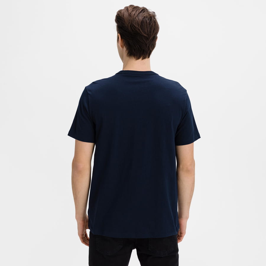 Тениска GAP Camo Arch Logo Tee Тъмно синьо | 500039-00, 1