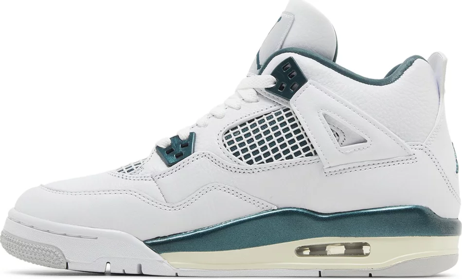 Кецове и обувки Jordan Jordan 4 Retro Бяло | FQ8213-103, 1