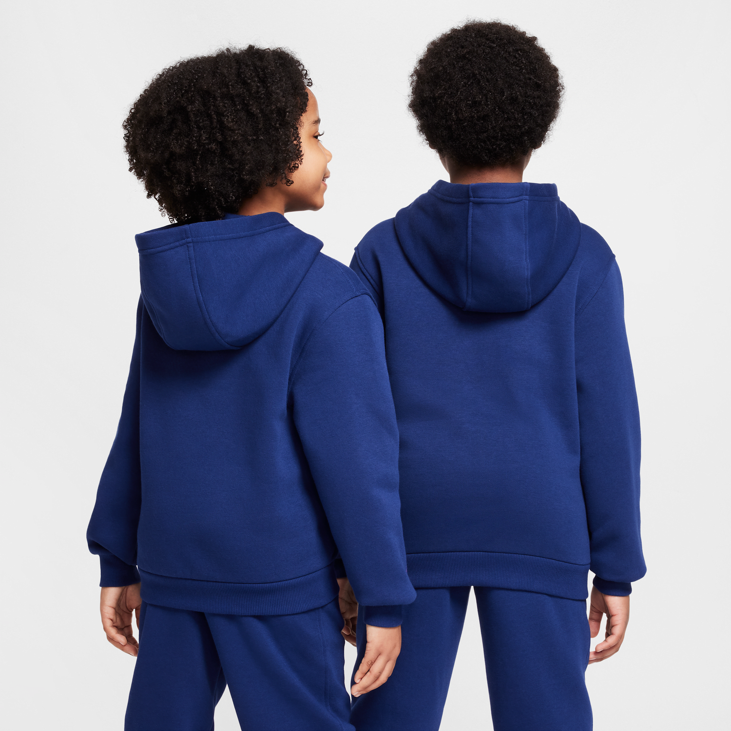Суитчър Nike Kylian Mbappé Club Fleece Hoodie Тъмно синьо | HQ3685-492, 1